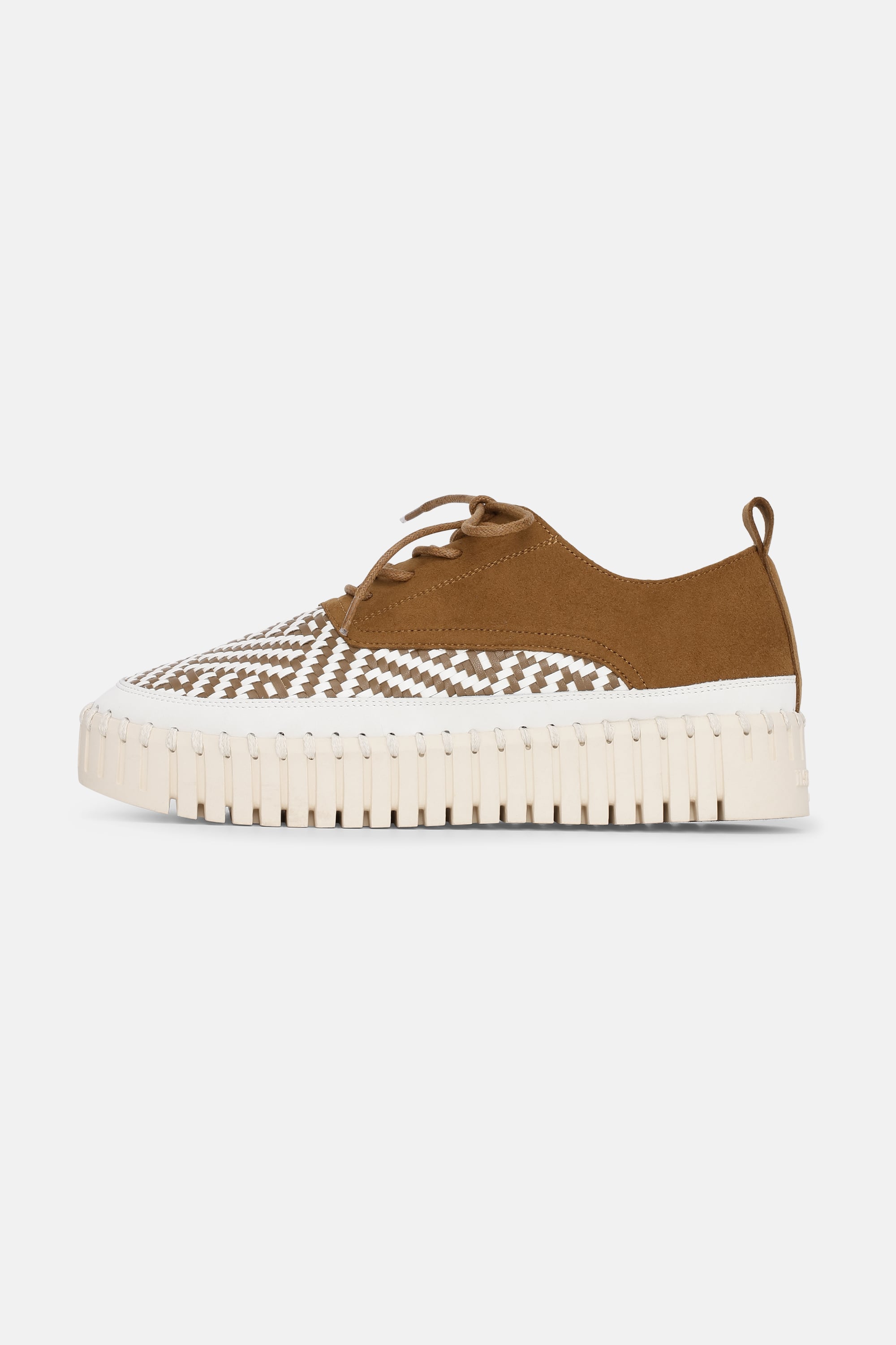 Tulip Zapatos con Cordones - Cashew